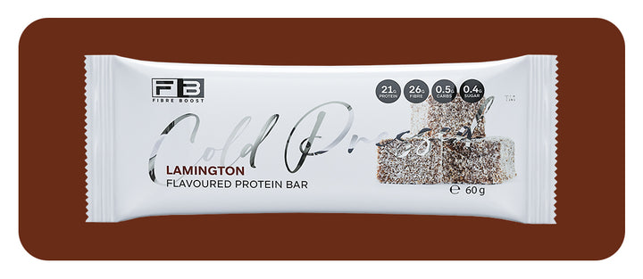 Fibre Boost | Cold Pressed Protein Bars