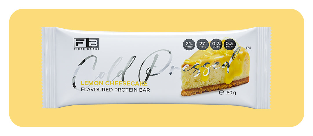 Fibre Boost | Cold Pressed Protein Bars