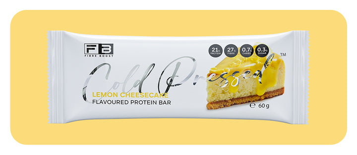 Fibre Boost | Cold Pressed Protein Bars
