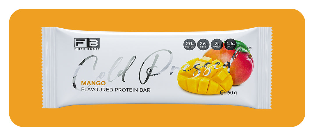 Fibre Boost | Cold Pressed Protein Bars