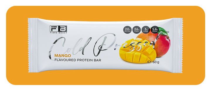 Fibre Boost | Cold Pressed Protein Bars