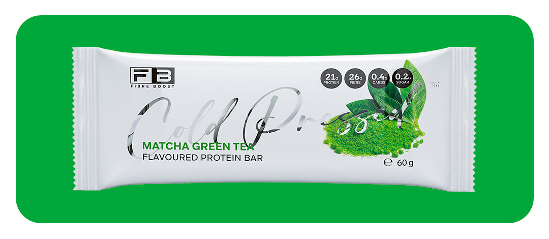 Fibre Boost | Cold Pressed Protein Bars