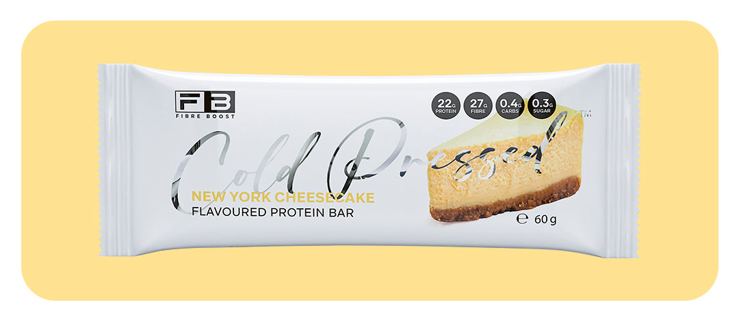 Fibre Boost | Cold Pressed Protein Bars