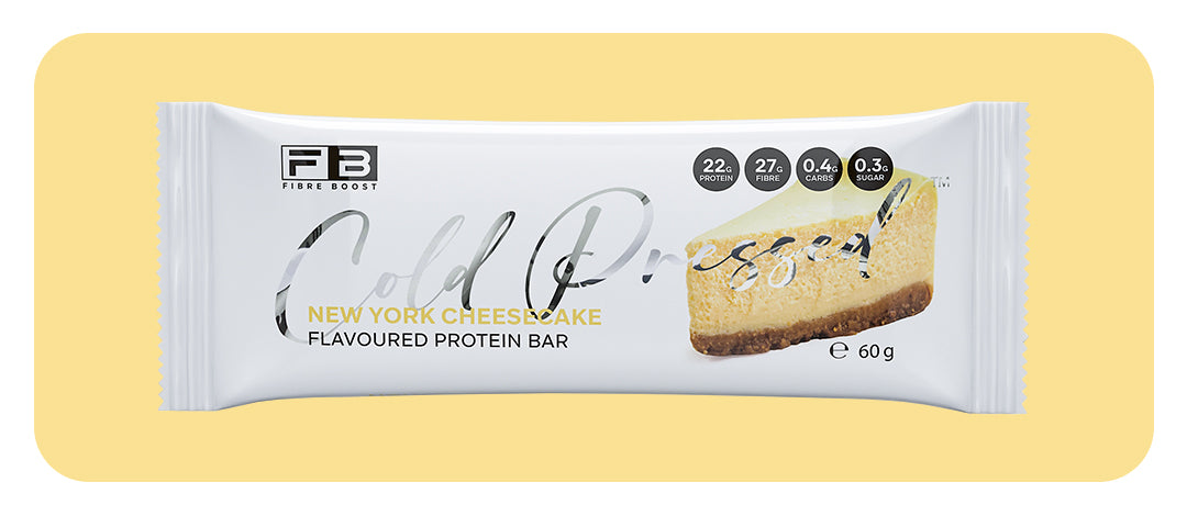 Fibre Boost | Cold Pressed Protein Bars