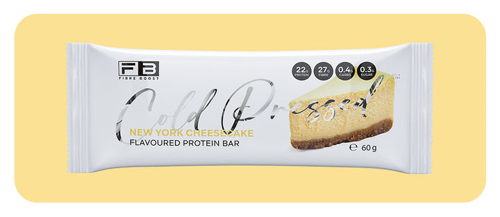 Fibre Boost | Cold Pressed Protein Bars