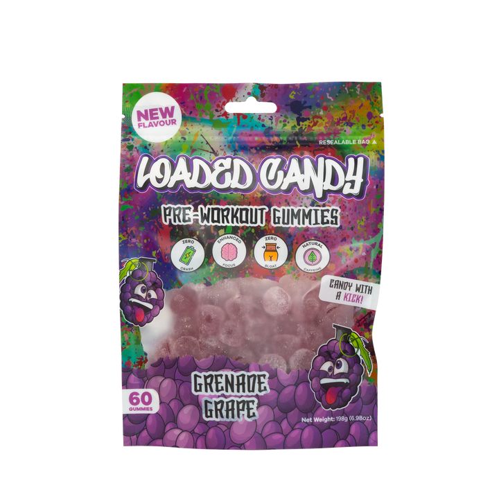 Loaded Candy | Prework Out  Gummies