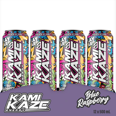 Athletic Sport | Kamikaze Energy Drink 12 Pack