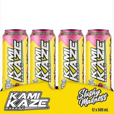 Athletic Sport | Kamikaze Energy Drink 12 Pack