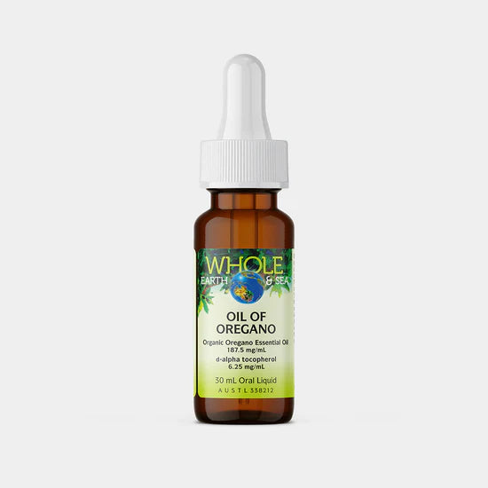 Whole Earth Sea | Oil of Oregano 30ml