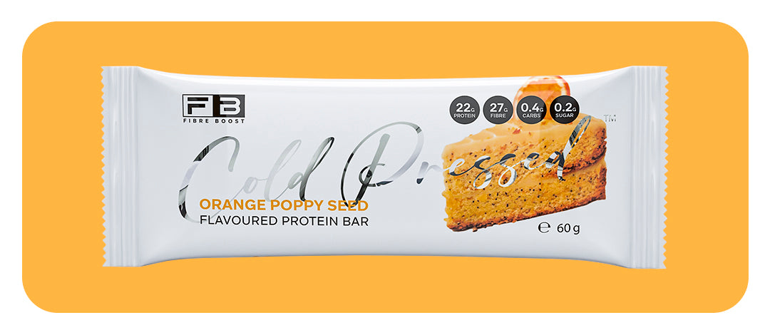 Fibre Boost | Cold Pressed Protein Bars