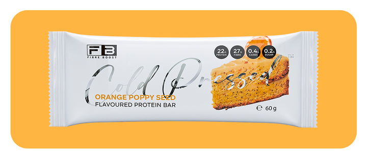 Fibre Boost | Cold Pressed Protein Bars