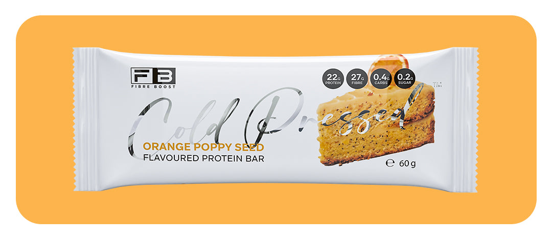 Fibre Boost | Cold Pressed Protein Bars