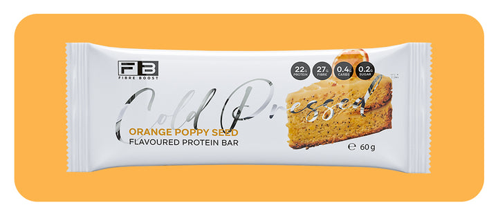 Fibre Boost | Cold Pressed Protein Bars