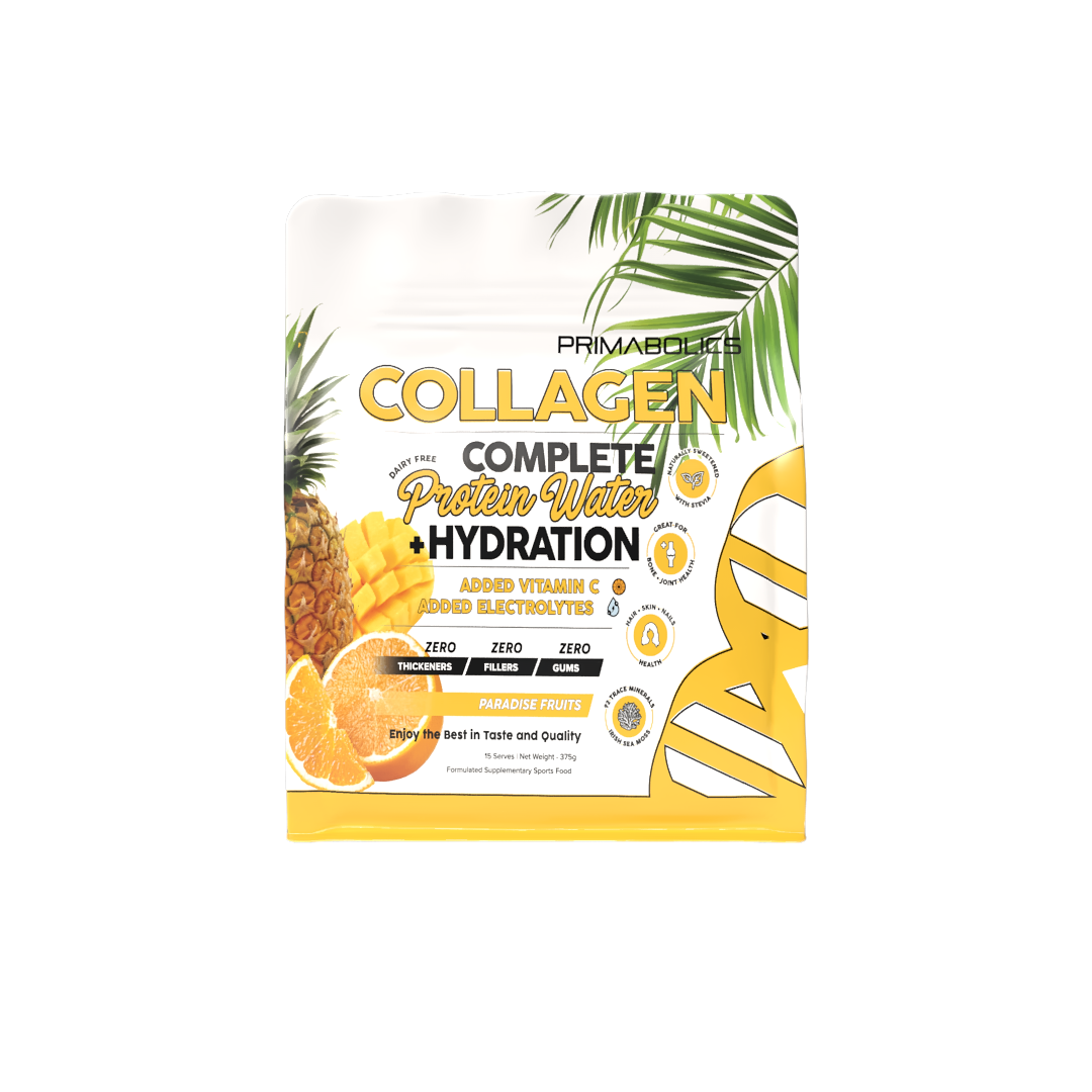 Primabolics | Complete Collagen Protein Water + Hydration