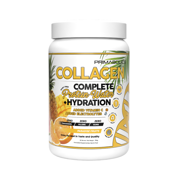 Primabolics | Complete Collagen Protein Water + Hydration