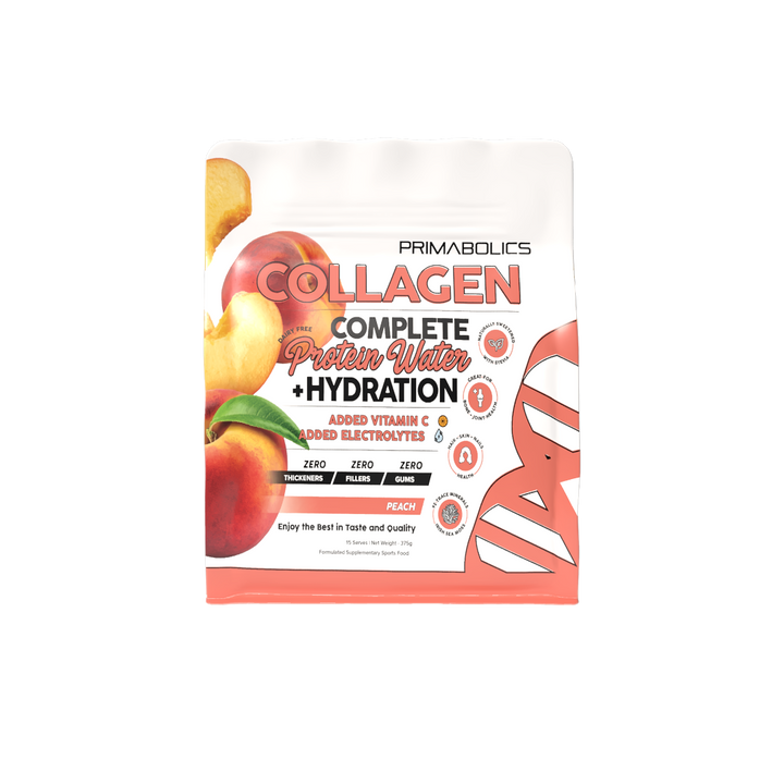 Primabolics | Complete Collagen Protein Water + Hydration