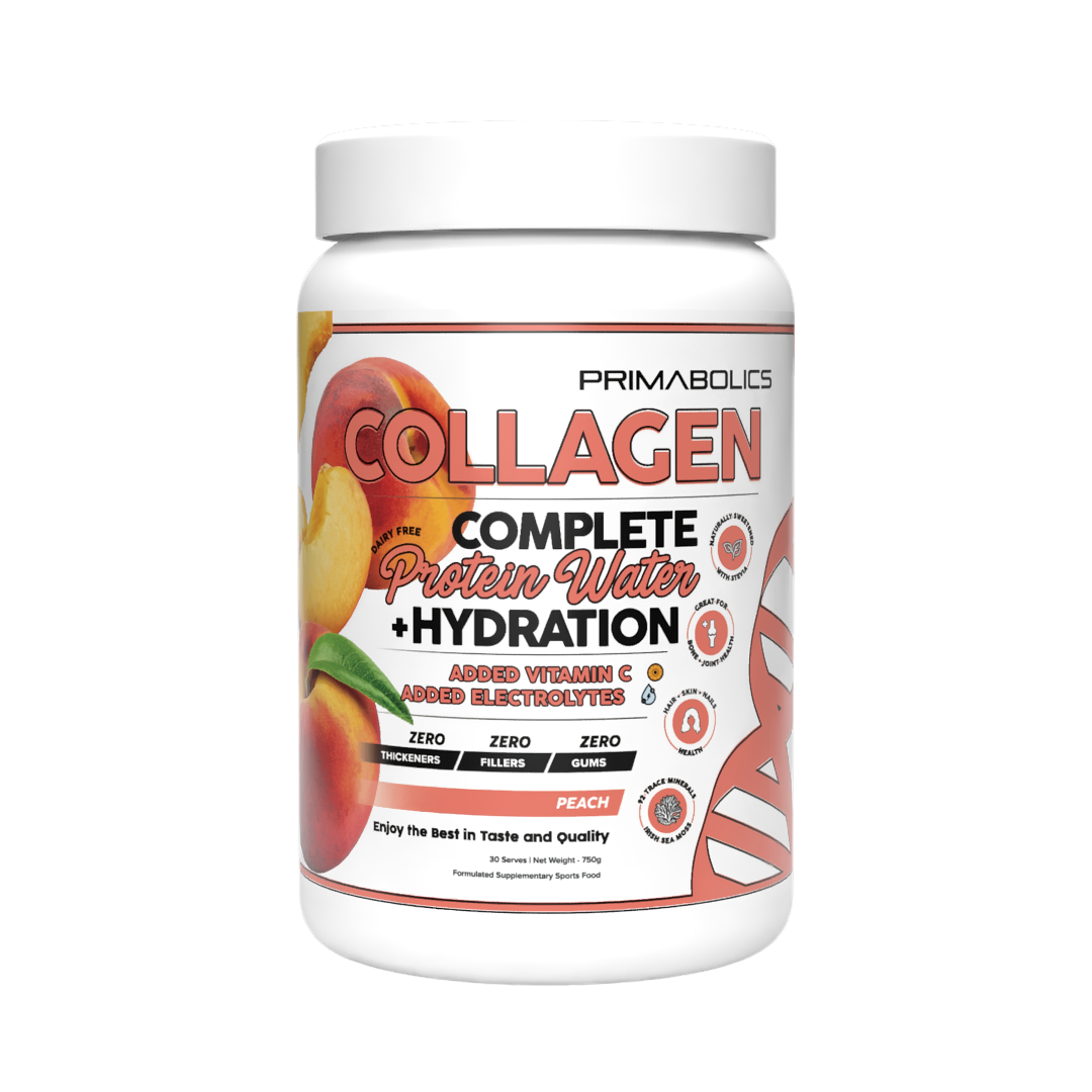 Primabolics | Complete Collagen Protein Water + Hydration