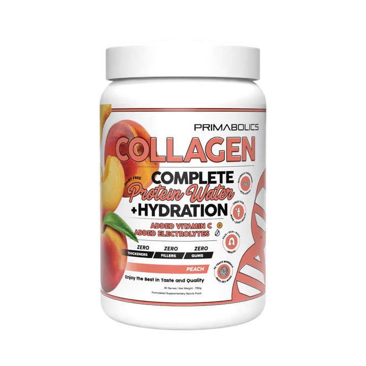 Primabolics | Complete Collagen Protein Water + Hydration