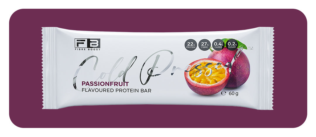 Fibre Boost | Cold Pressed Protein Bars