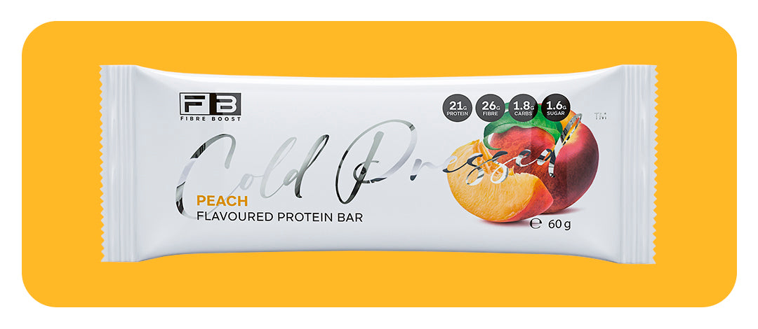 Fibre Boost | Cold Pressed Protein Bars
