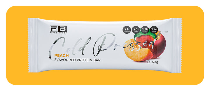 Fibre Boost | Cold Pressed Protein Bars