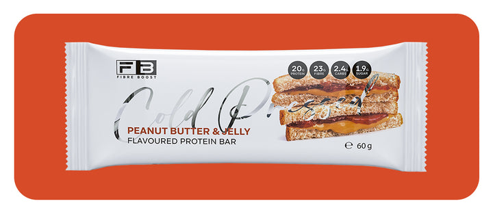 Fibre Boost | Cold Pressed Protein Bars