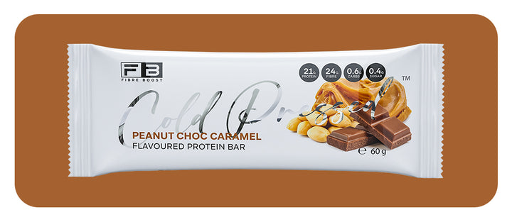 Fibre Boost | Cold Pressed Protein Bars