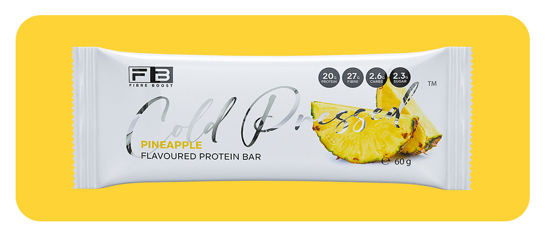 Fibre Boost | Cold Pressed Protein Bars