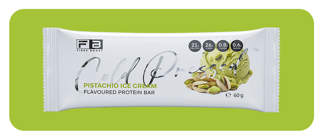 Fibre Boost | Cold Pressed Protein Bars