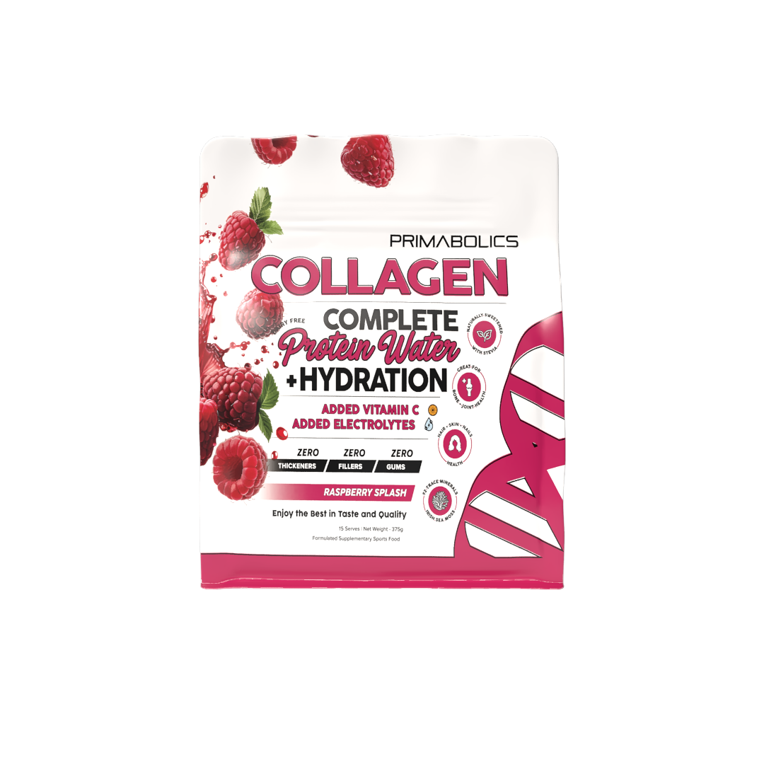 Primabolics | Complete Collagen Protein Water + Hydration