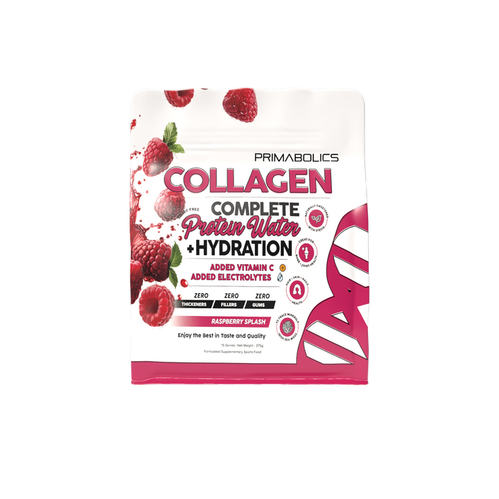 Primabolics | Complete Collagen Protein Water + Hydration