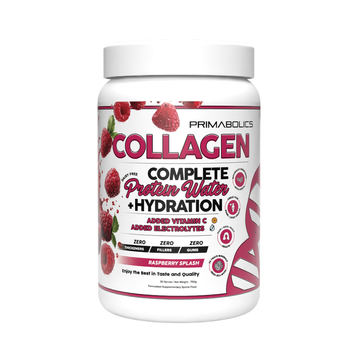 Primabolics | Complete Collagen Protein Water + Hydration