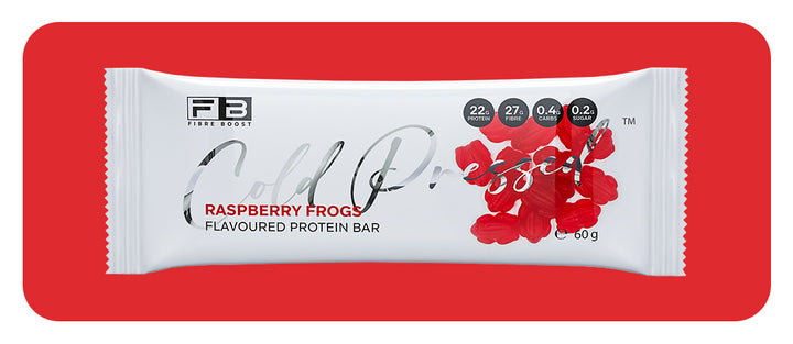 Fibre Boost | Cold Pressed Protein Bars