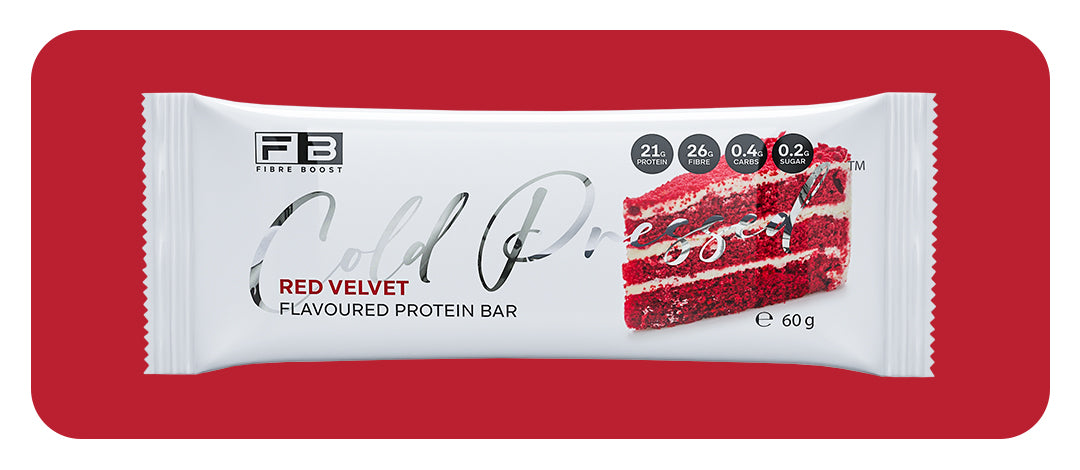 Fibre Boost | Cold Pressed Protein Bars