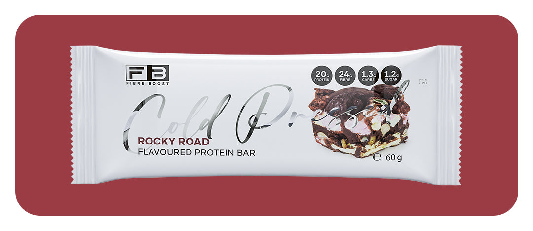 Fibre Boost | Cold Pressed Protein Bars