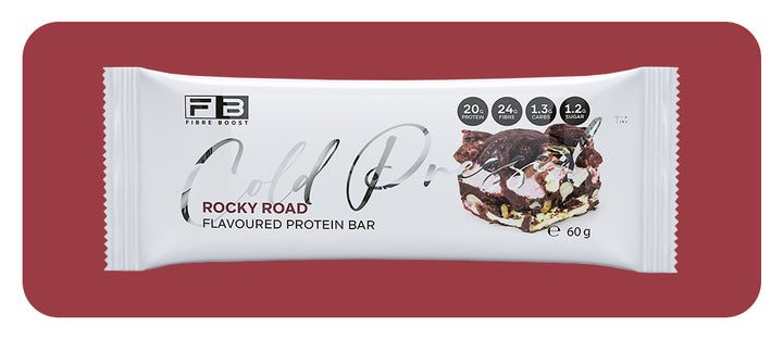 Fibre Boost | Cold Pressed Protein Bars