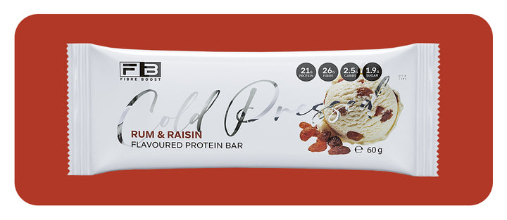 Fibre Boost | Cold Pressed Protein Bars