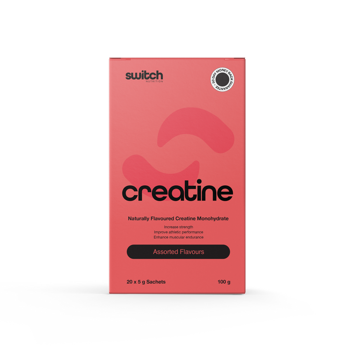 Switch Nutrition | Creatine box