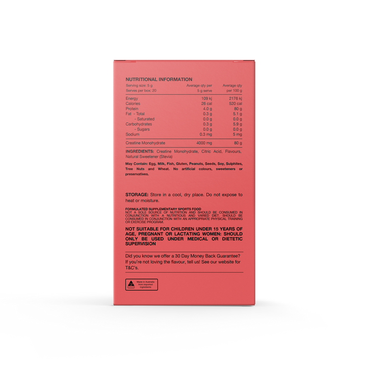 Switch Nutrition | Creatine box