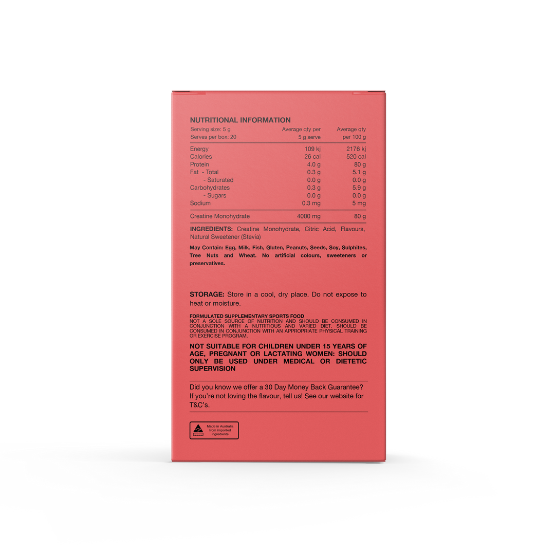 Switch Nutrition | Creatine box