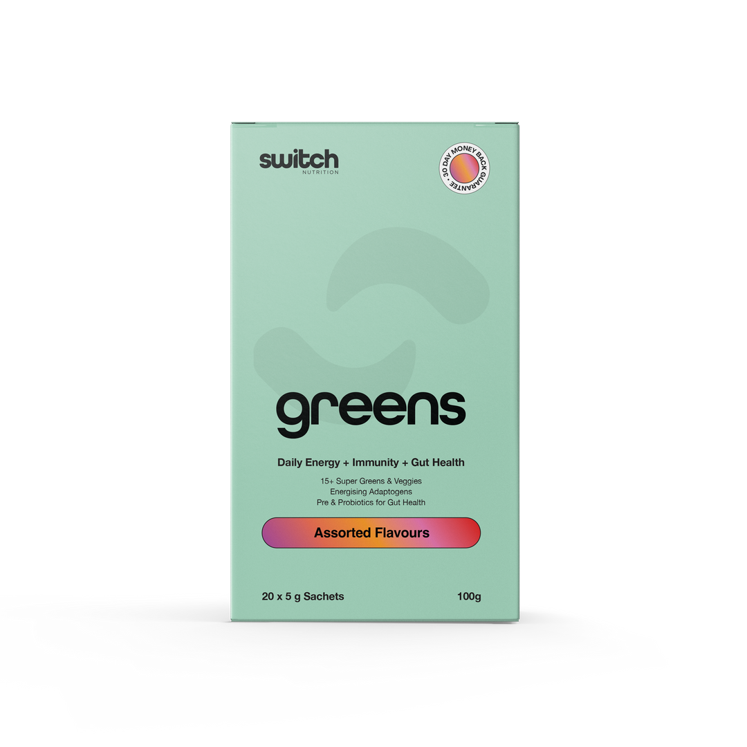 Switch Nutrition | Greens 20 sachet Box