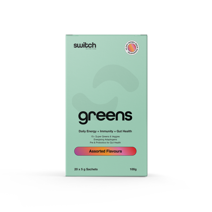 Switch Nutrition | Greens 20 sachet Box
