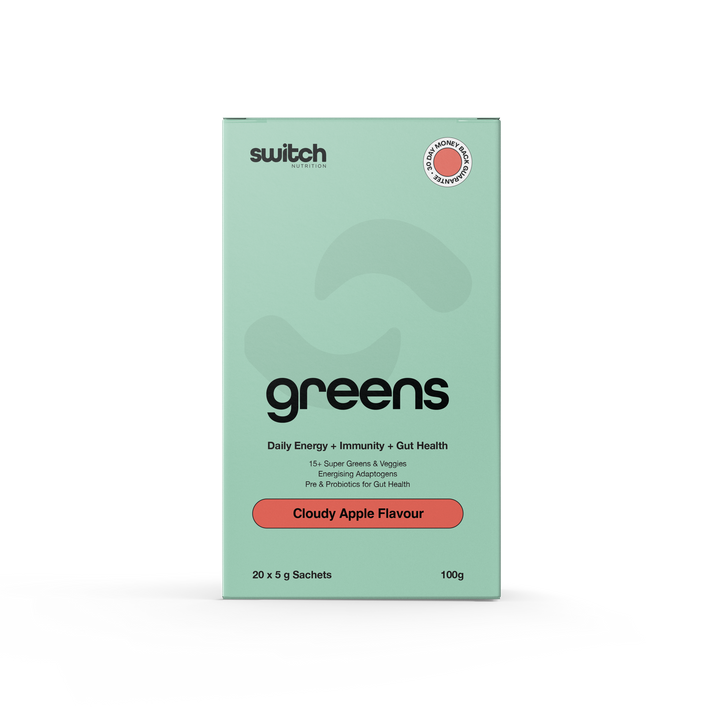 Switch Nutrition | Greens 20 sachet Box
