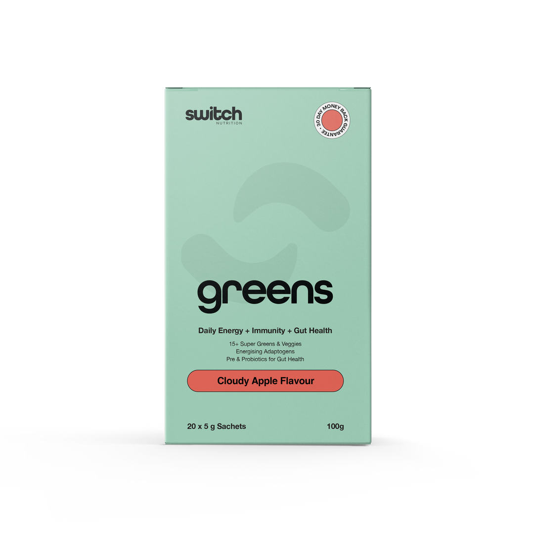 Switch Nutrition | Greens 20 sachet Box