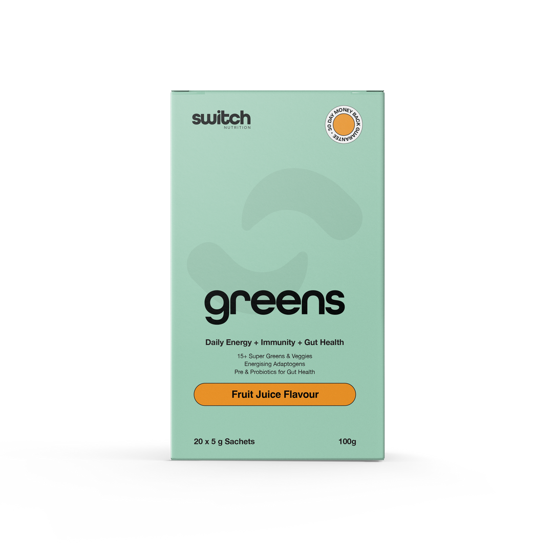 Switch Nutrition | Greens 20 sachet Box