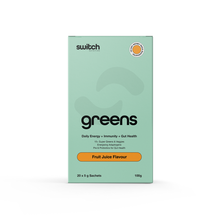 Switch Nutrition | Greens 20 sachet Box