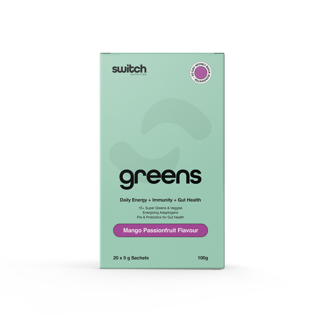 Switch Nutrition | Greens 20 sachet Box