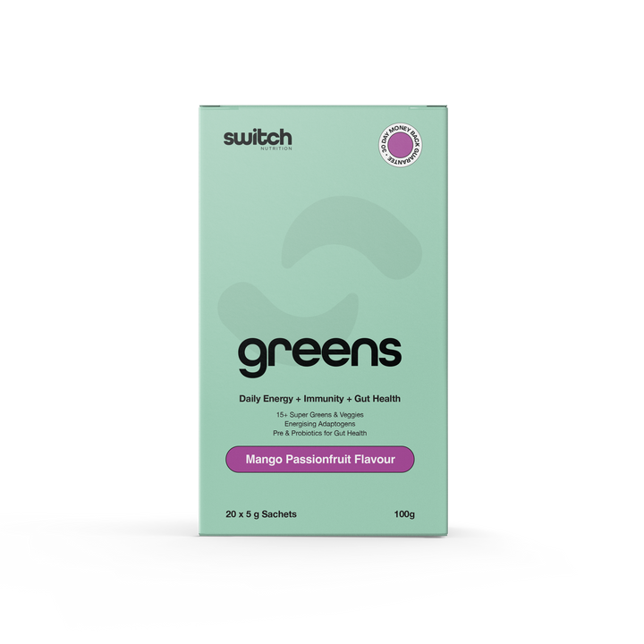 Switch Nutrition | Greens 20 sachet Box