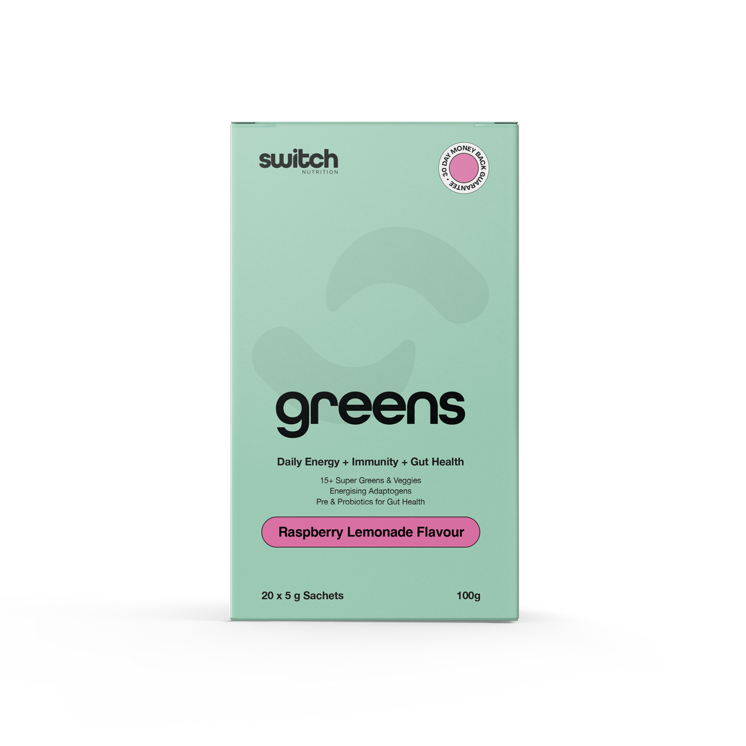 Switch Nutrition | Greens 20 sachet Box