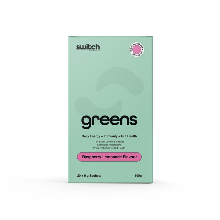 Switch Nutrition | Greens 20 sachet Box
